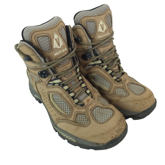 Vasque Breeze XCR Gore-Tex Trail Hiking Boots Womens Size 8 M Vibram 7465 - Picture 12 of 12